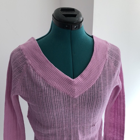 Mossimo Knitted Long Sleeve Top - Picture 8 of 11